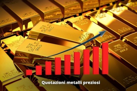 Quotazione metalli preziosi in tempo reale